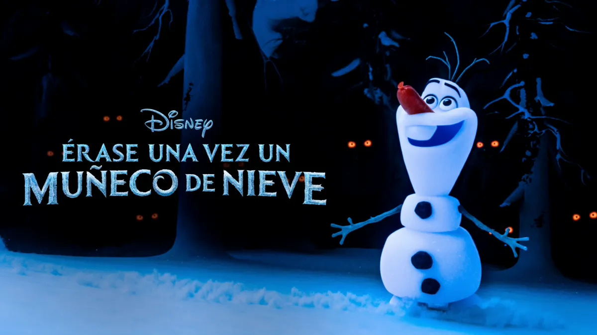 Muñeco de nieve disney online