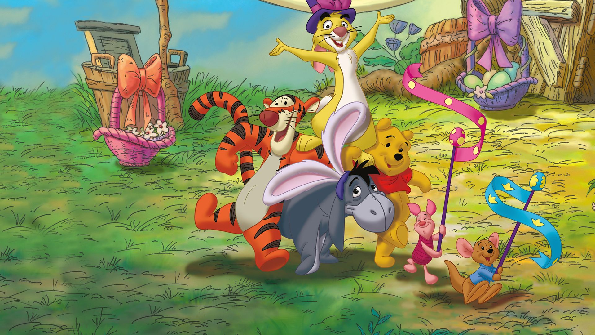 Watch Winnie the Pooh: Springtime with Roo | Full Movie | Disney+