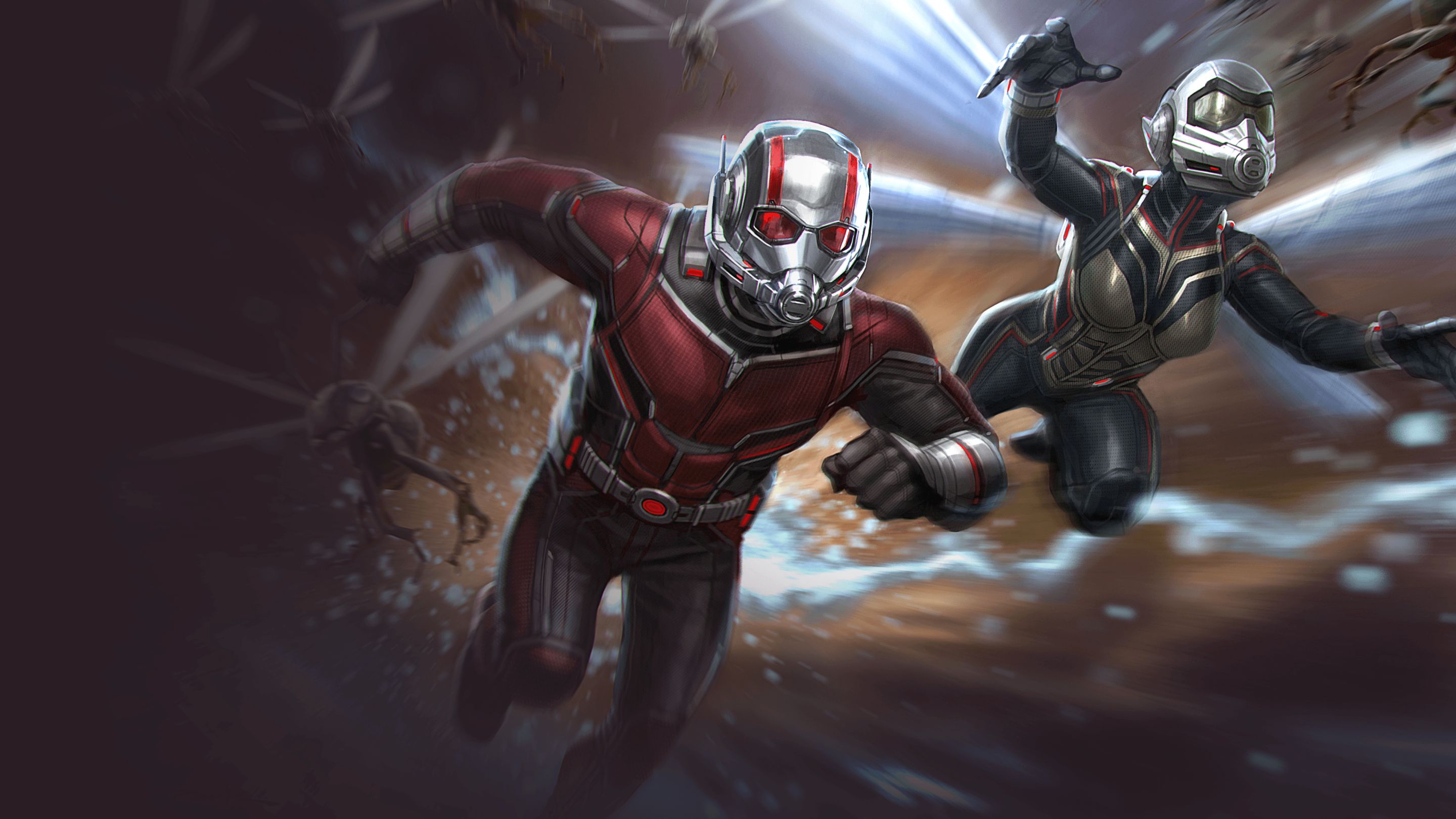 Watch Ant-Man and the Wasp