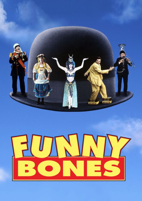 Funny Bones on Disney+ CA