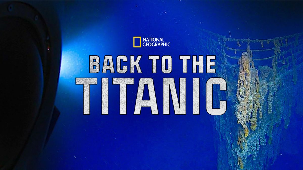 Back to the Titanic | Disney+