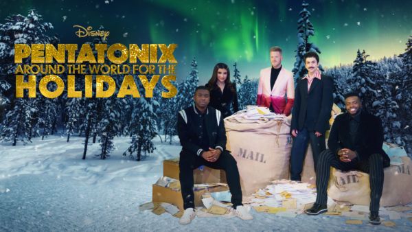 Pentatonix: Around the World for the Holidays on Disney+ in the UK