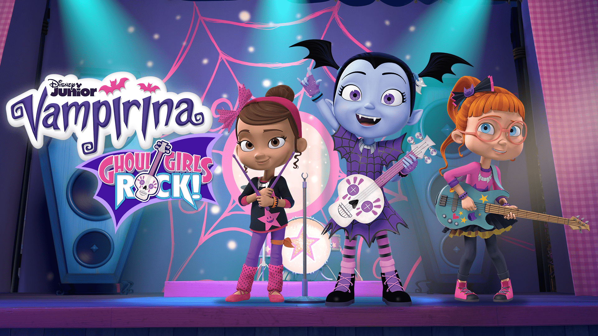 Watch Vampirina Ghoul Girls Rock! | Full Episodes | Disney+