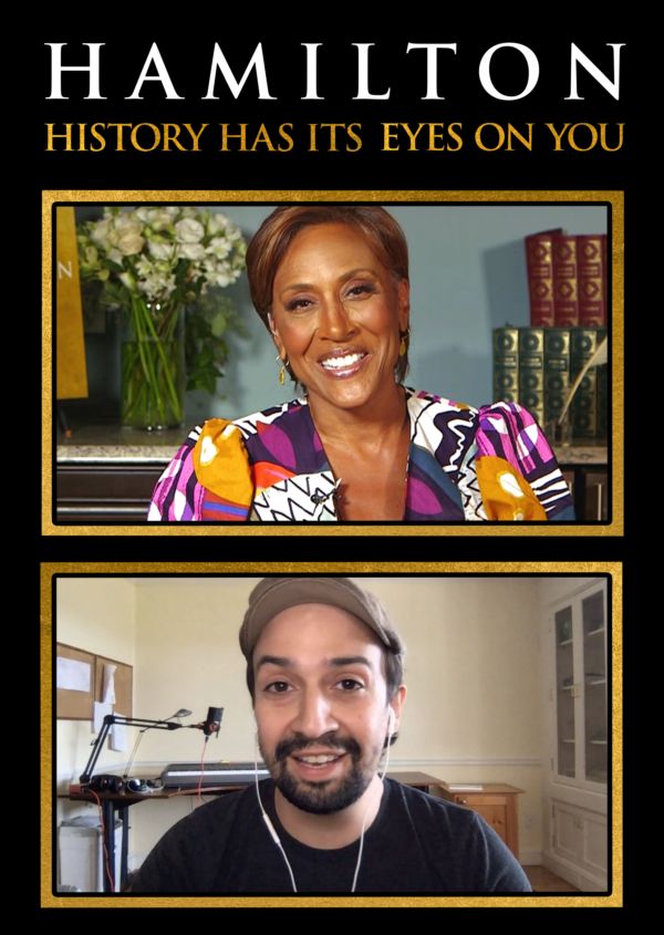 Hamilton: History Has Its Eyes on You on Disney+ CA