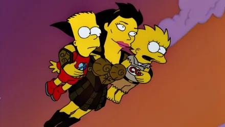 thumbnail - Os Simpsons S11:E4 Treehouse of Horror X