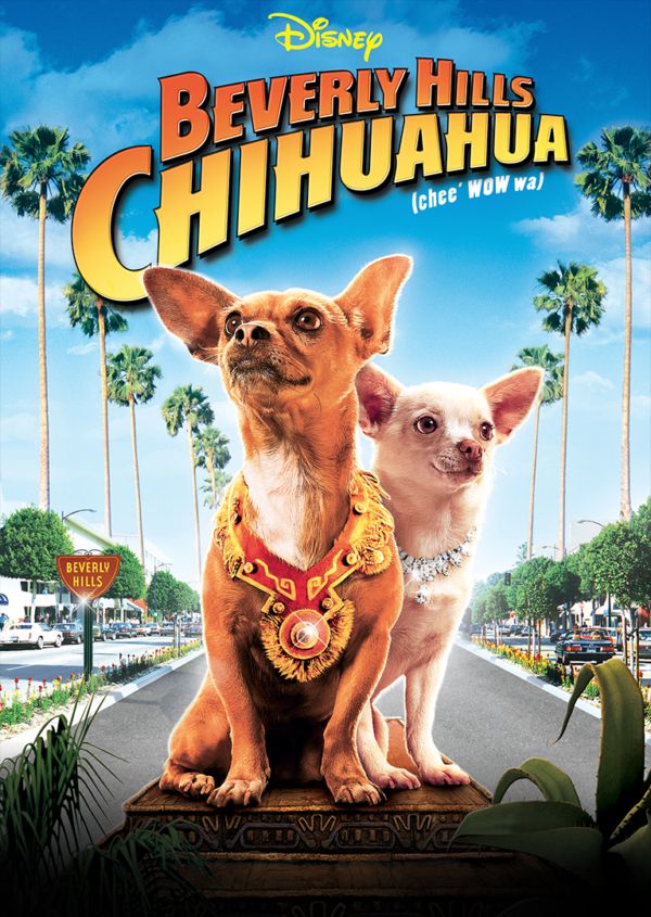 Beverly Hills Chihuahua on Disney+ ES
