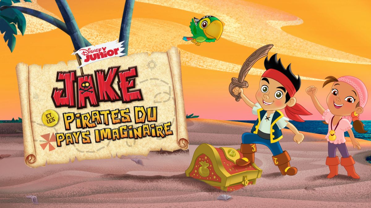 Jack Et Les Pirates Du Pays Imaginaire Regarder Jake et les Pirates du Pays Imaginaire | Épisodes complets