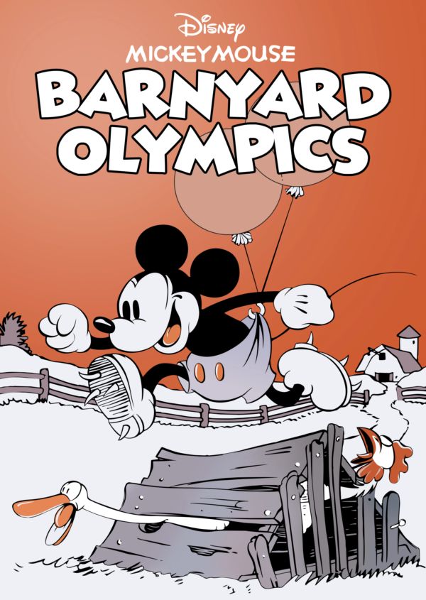 Barnyard Olympics on Disney+ AU