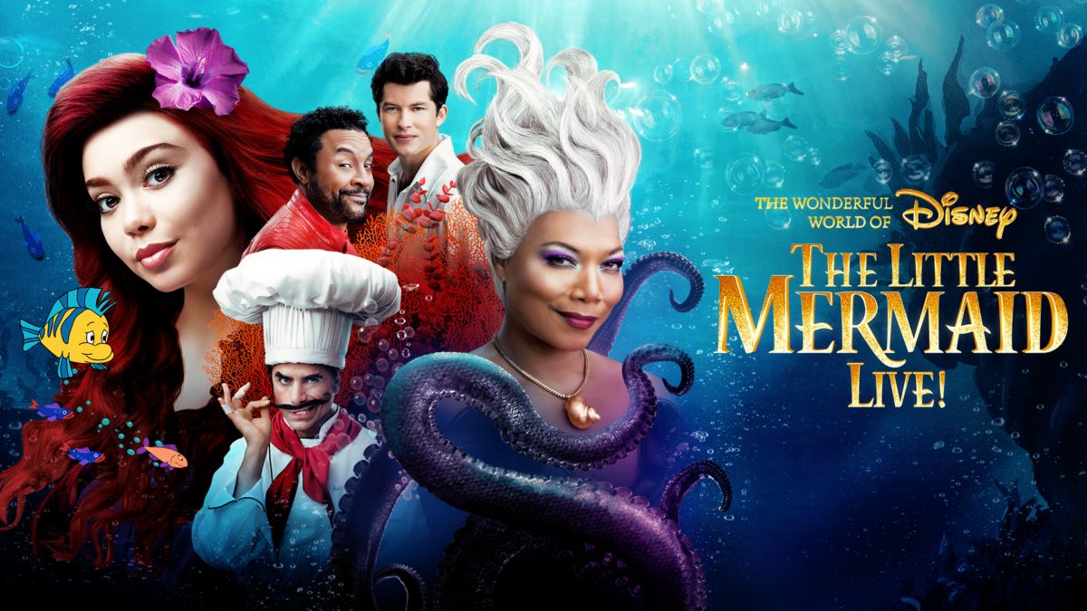 The Wonderful World of Disney Presents The Little Mermaid Live! Disney+