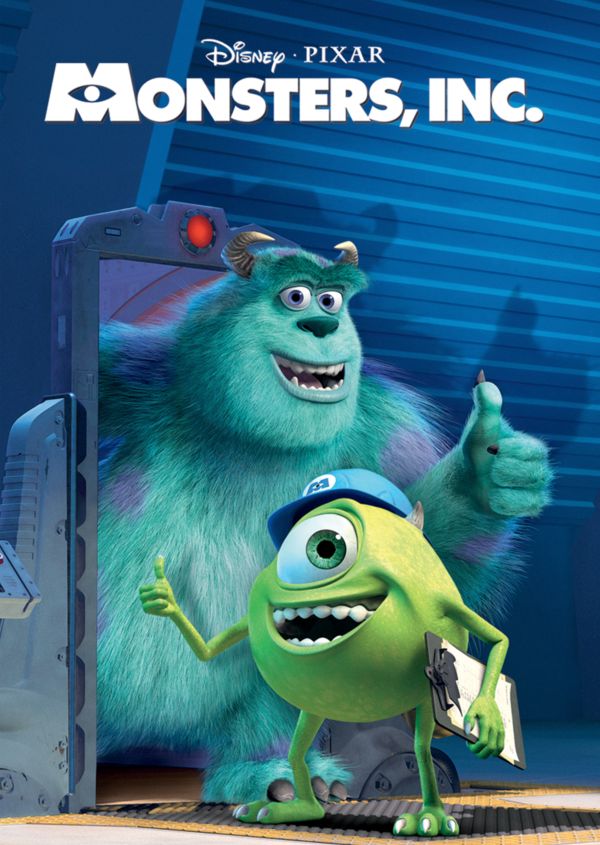Monsters, Inc. on Disney+ UK