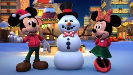 thumbnail - Me & Mickey S1:E34 Snowman Fun
