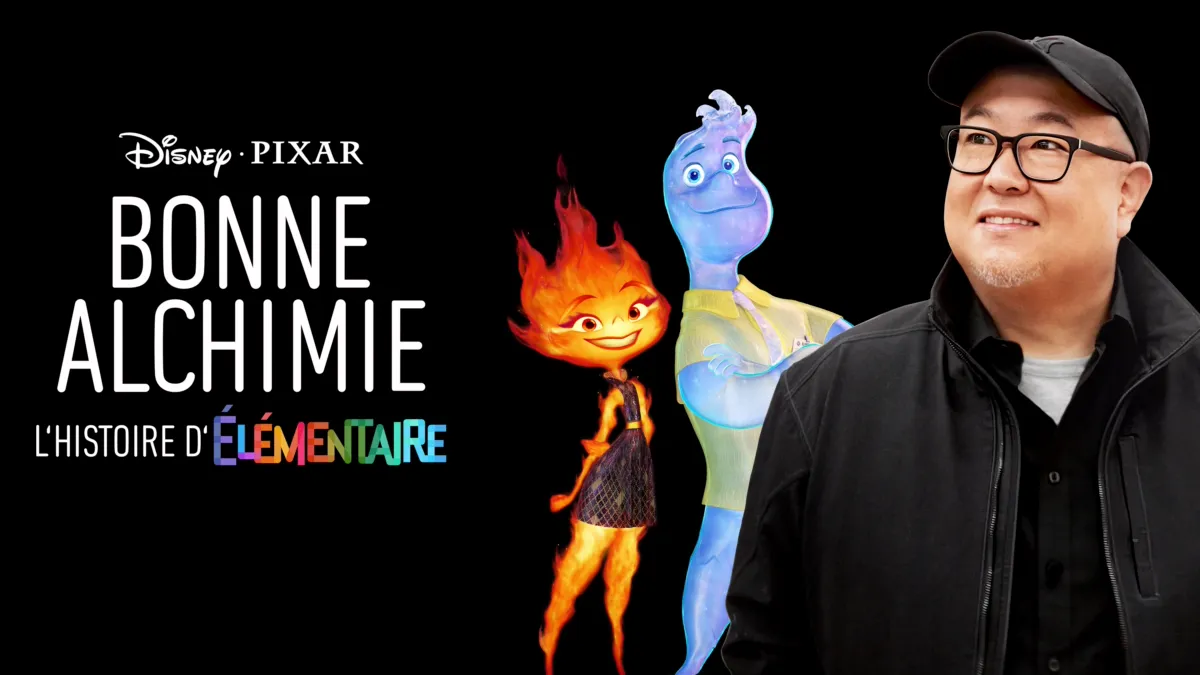 ELEMENTAIRE - L'histoire du film - Disney Pixar