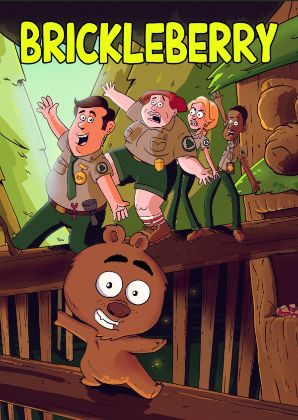 Brickleberry on Disney+ UK