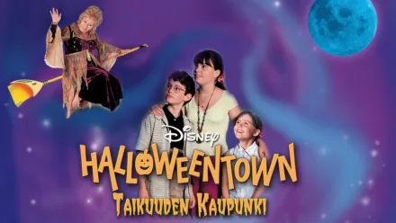 thumbnail - Halloweentown - taikuuden kaupunki