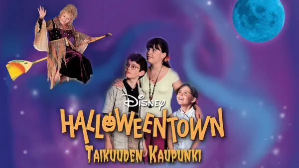 thumbnail - Halloweentown - taikuuden kaupunki