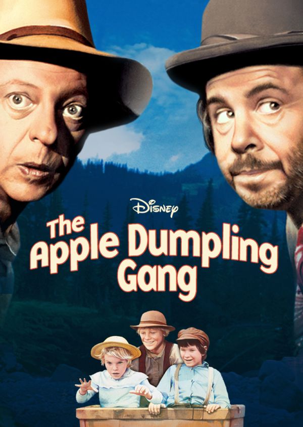 The Apple Dumpling Gang on Disney+ AU
