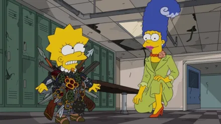 thumbnail - Les Simpson S28:E4 Simpson Horror Show XXVII