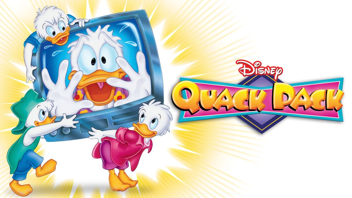 TV Quack Pack'. Imagem: Disney+/Divulgação