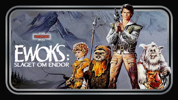 thumbnail - Star Wars Vintage: Ewoks: Slaget om Endor