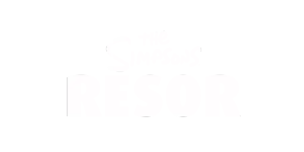 The Simpsons Resor Title Art Image