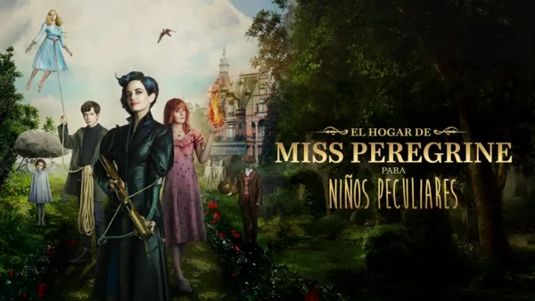 thumbnail - El Hogar de Miss Peregrine para niños peculiares