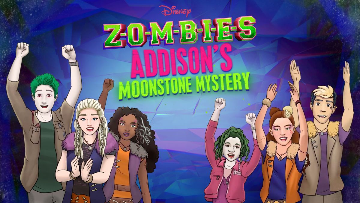 Watch Zombies Addison S Moonstone Mystery Full Episodes Disney