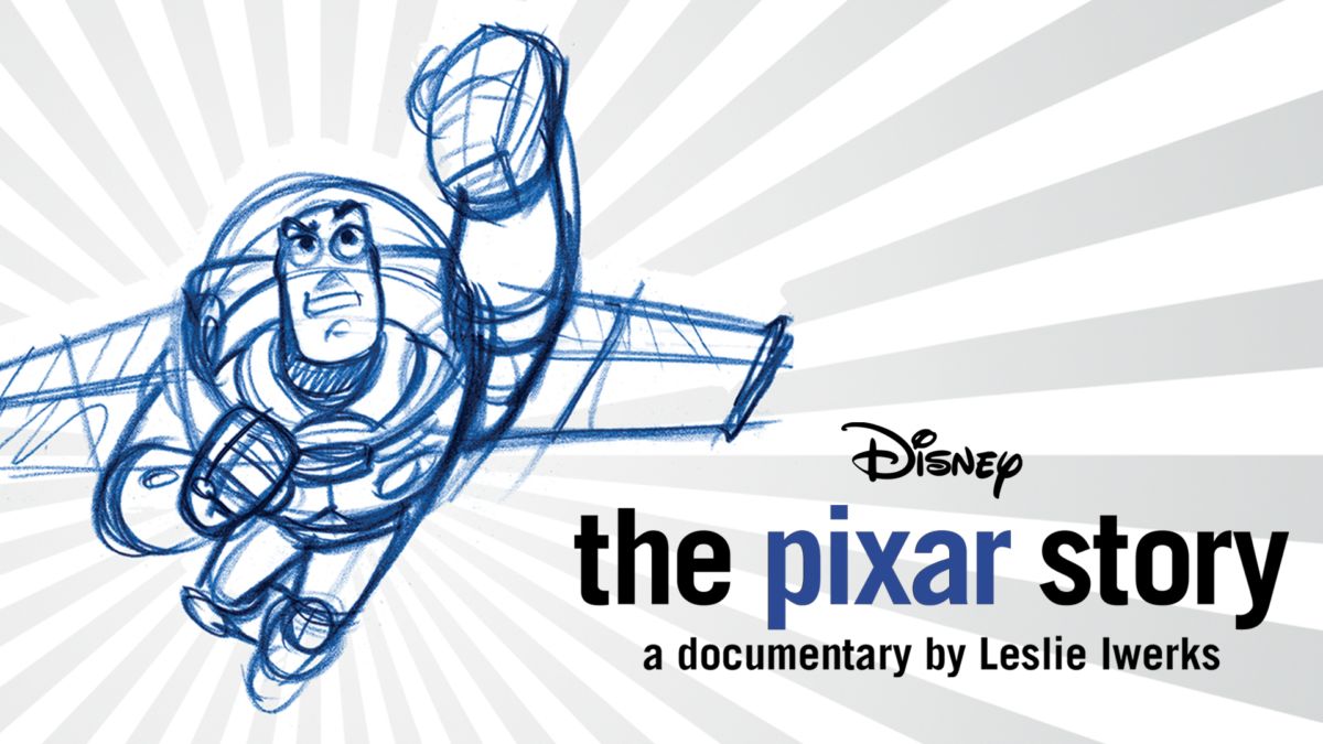 Pixar Story Disney+