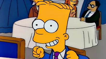 thumbnail - The Simpsons S3:E1 Mr. Lisa Goes to Washington
