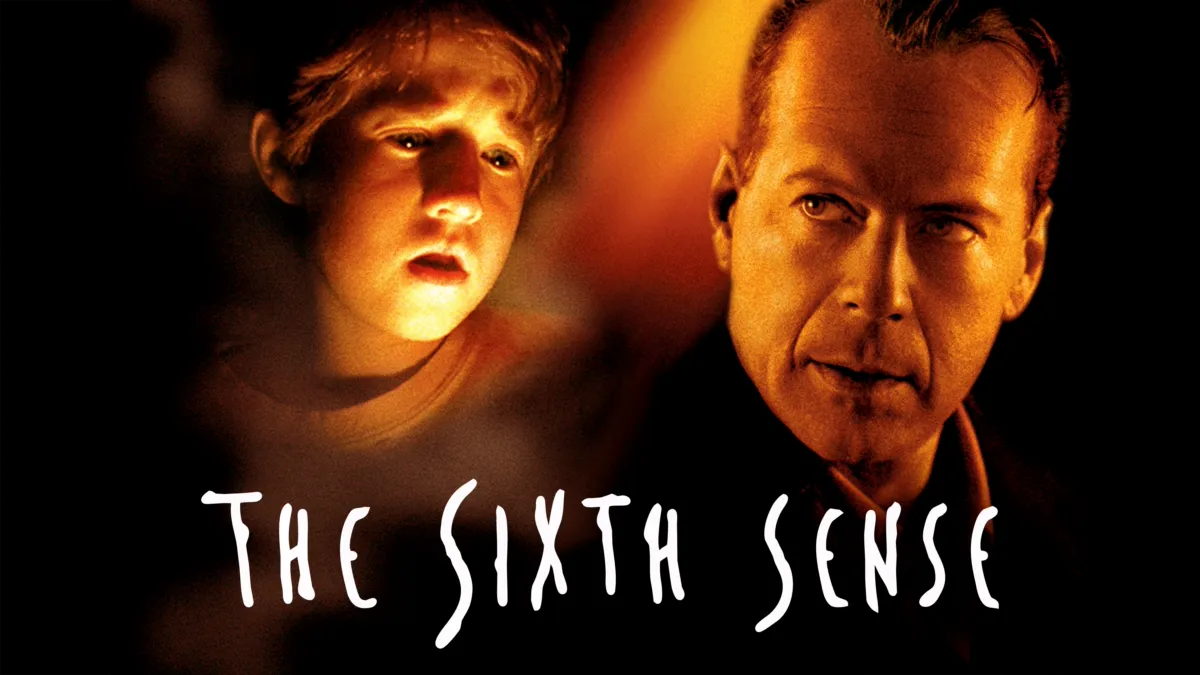 The Sixth Sense Movie Poster: A window into the mind's complex perception of reality