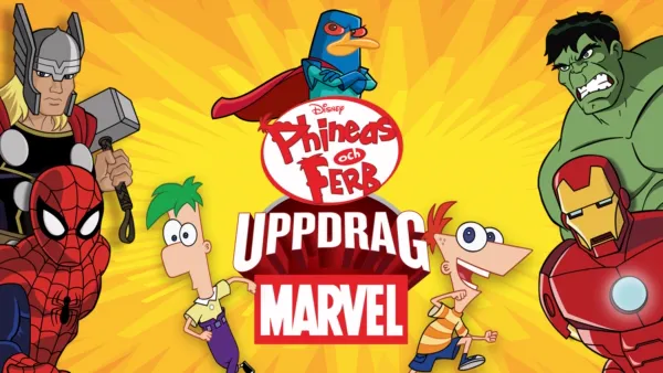 thumbnail - Phineas och Ferb: Uppdrag Marvel