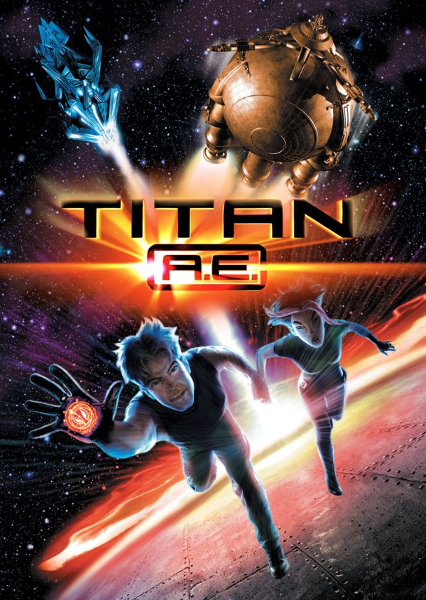 Titan A.E. on Disney+ AU