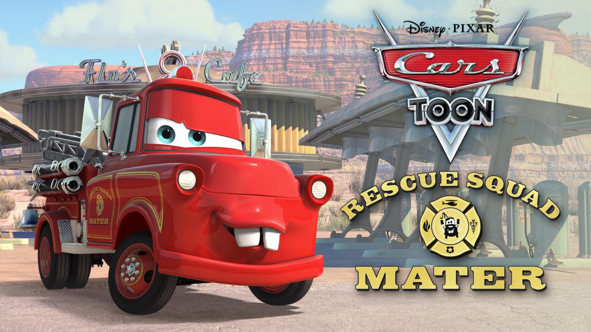 Watch Cars Toon: Rescue Squad Mater | Full movie | Disney+