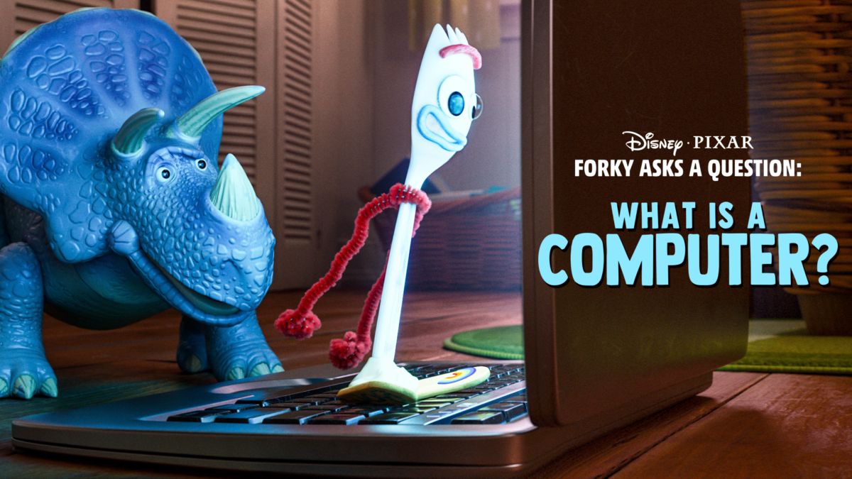 Watch Forky Asks a Question What is a Computer? Disney+