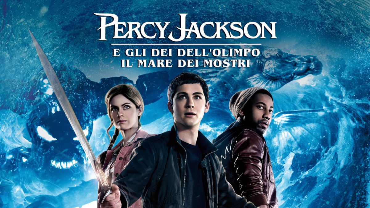 Guarda Percy Jackson e gli Dei dell'Olimpo il mare dei mostri Film completo Disney+