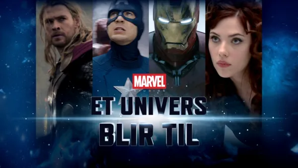 thumbnail - Marvel Studios: Et univers blir til
