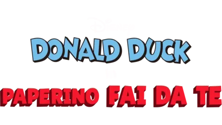 Donald Duck in Paperino fai da te