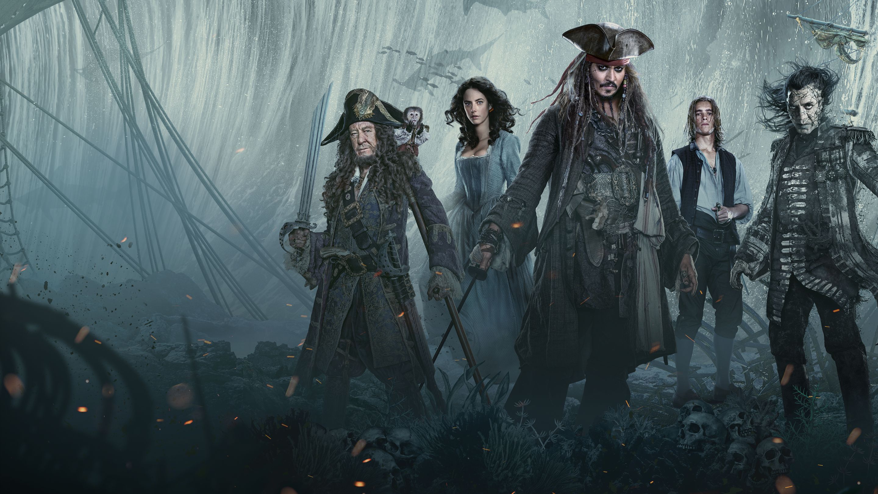 Pirates Of The Caribbean: Dead Men Tell No Tales' Pushed Back