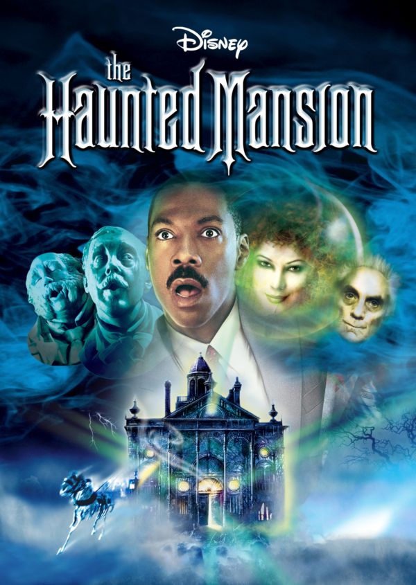 The Haunted Mansion on Disney+ UK