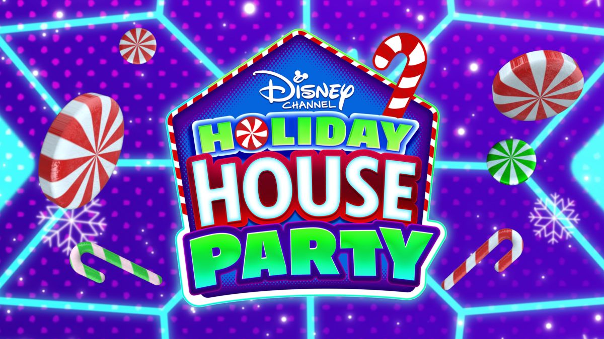 2020 Disney Channel Holiday House Party