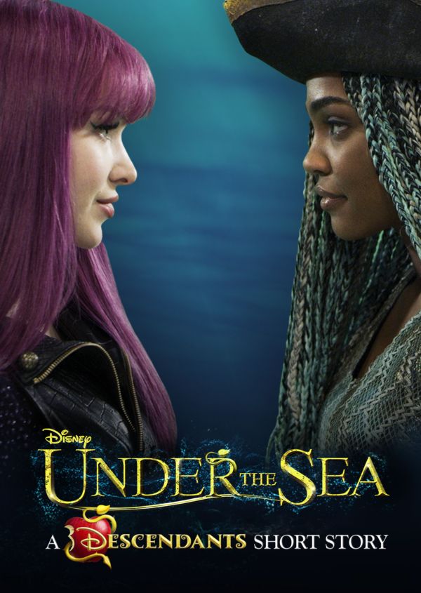 Under The Sea: A Descendants Short Story on Disney+ AU