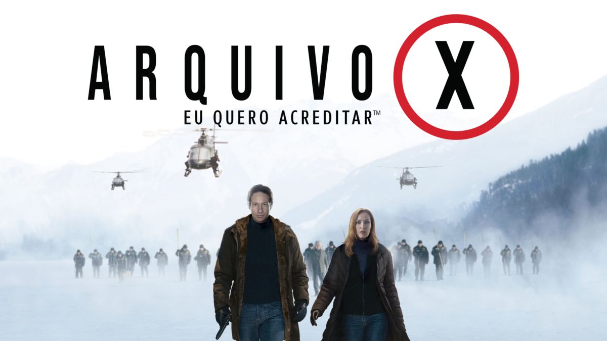 Assistir a Arquivo X Eu Quero Acreditar Filme completo Disney+