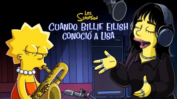 thumbnail - Cuando Billie Eilish conoció a Lisa