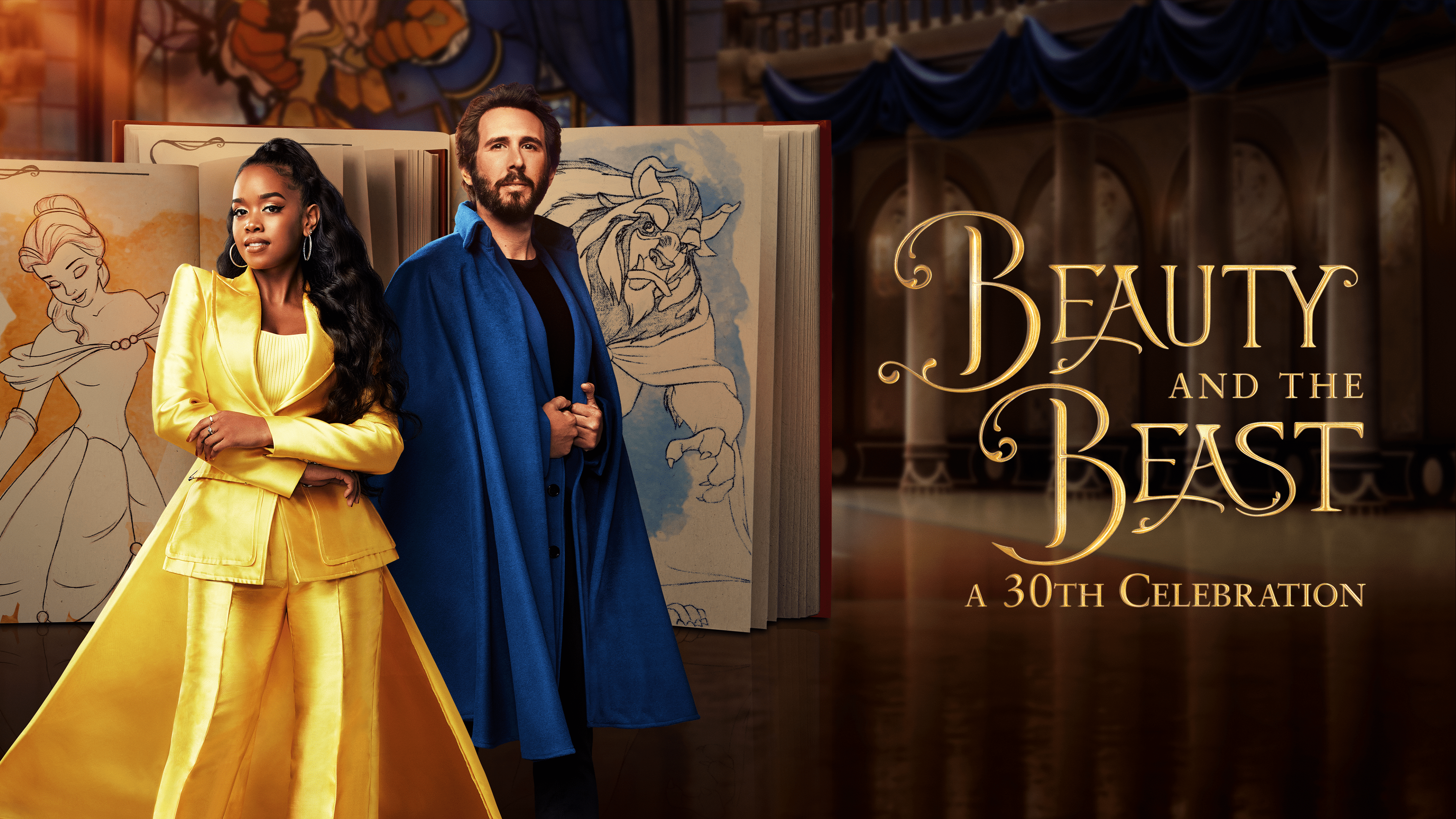 Watch Beauty And The Beast A 30th Celebration Disney   Scale