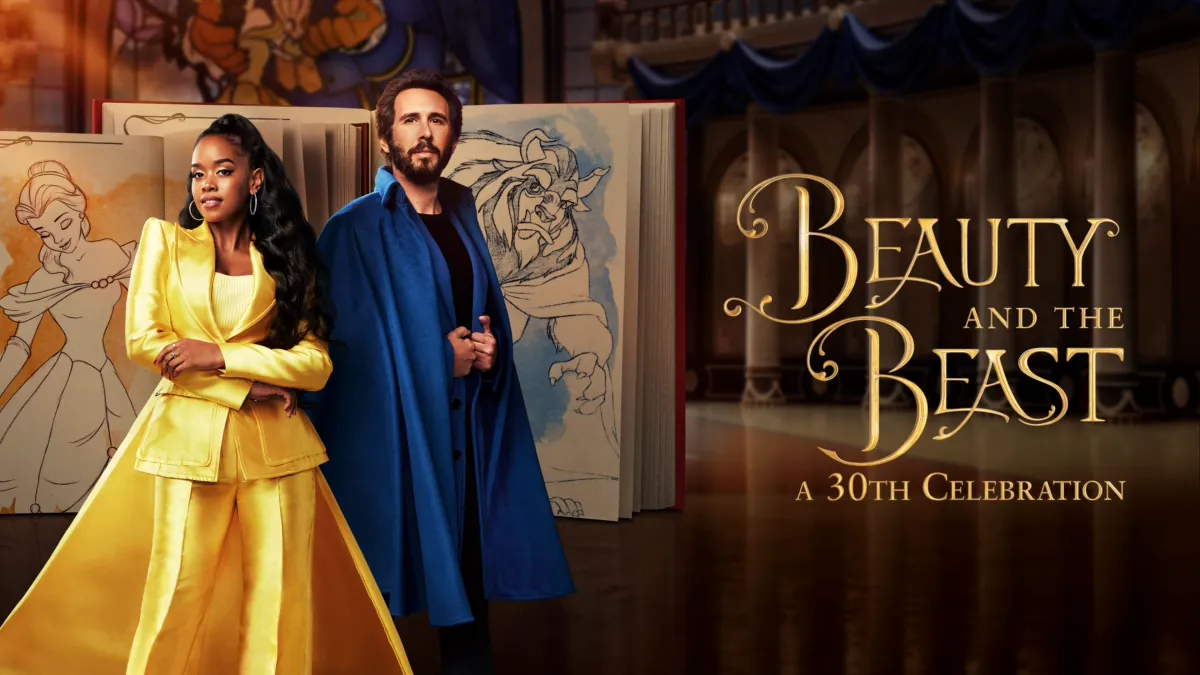 Beauty and the beast disney streaming sale