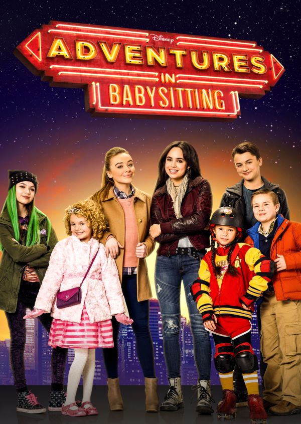 Adventures in Babysitting on Disney+ CA