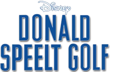 Donald speelt golf