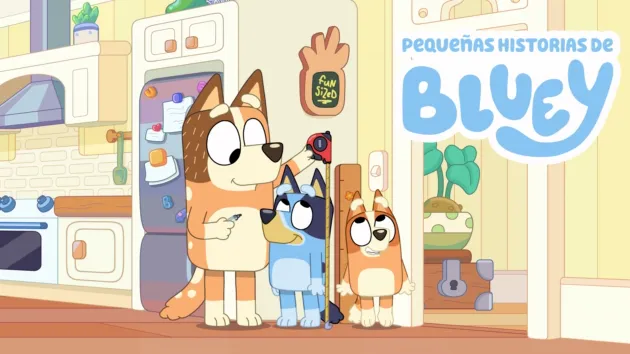 Pequeñas historias de Bluey