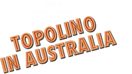 Topolino in Australia