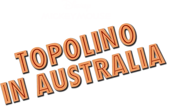 Topolino in Australia