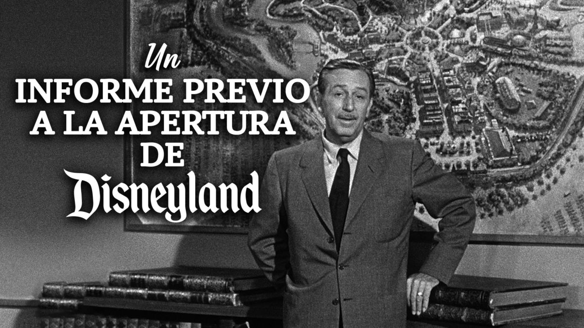Ver informe preapertura desde disneylandia disney 